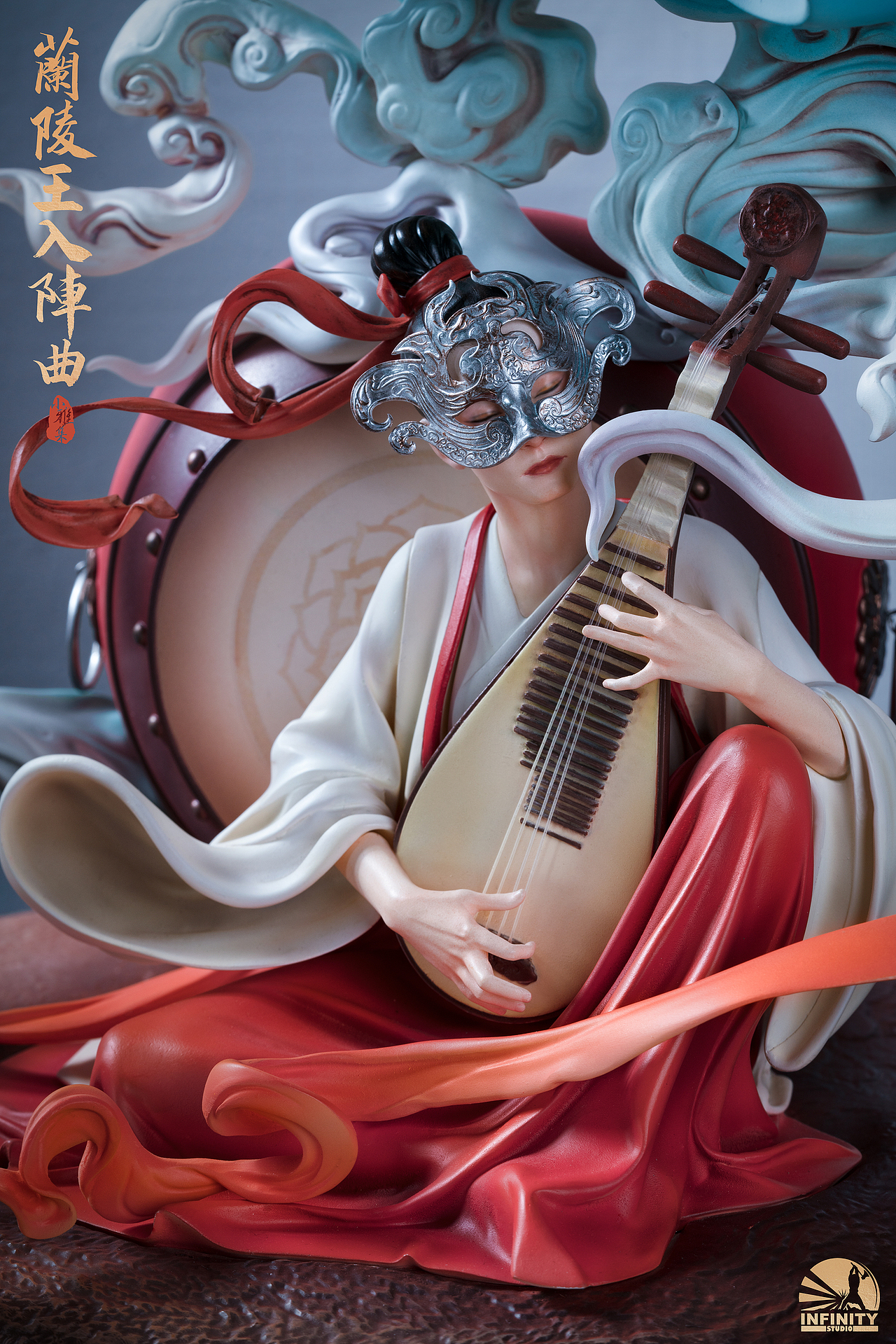 罗其胜：小雅集新品《兰陵王入阵曲》（图ZMzIwOTUwMjY0） - 手办/模玩 - 站酷设计师开天工作室原创素材 - 站酷ZCOOL