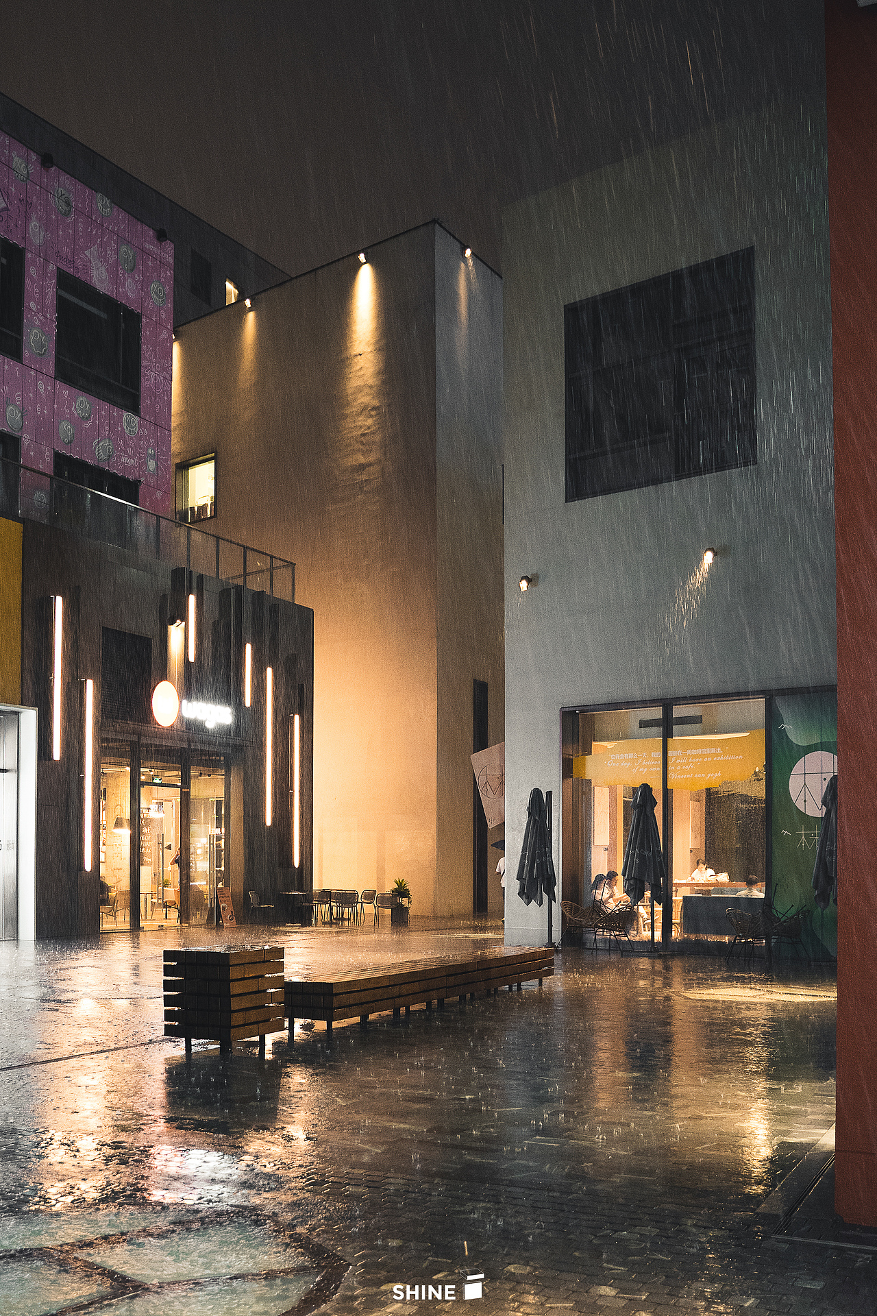【雨夜】深业上城 | May 2021（图ZMzA3OTU1MzQ0） - 环境/建筑摄影 - 站酷设计师唐光泽原创素材 - 站酷ZCOOL