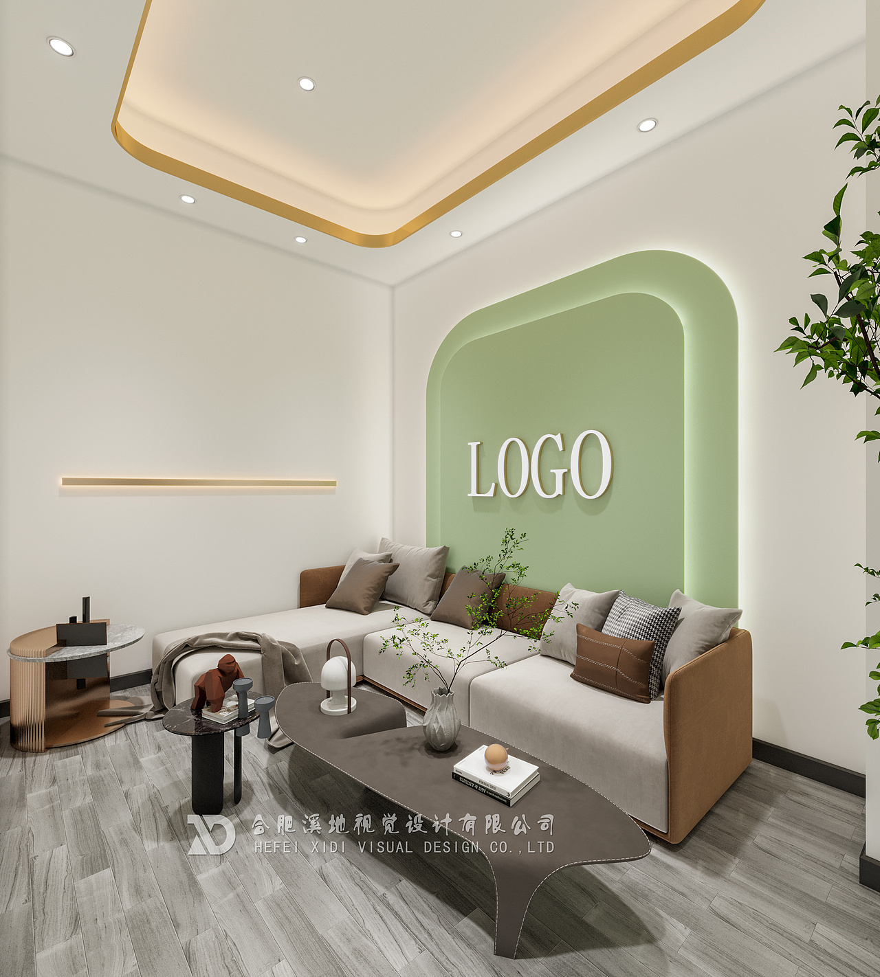 溪地设计~美容院