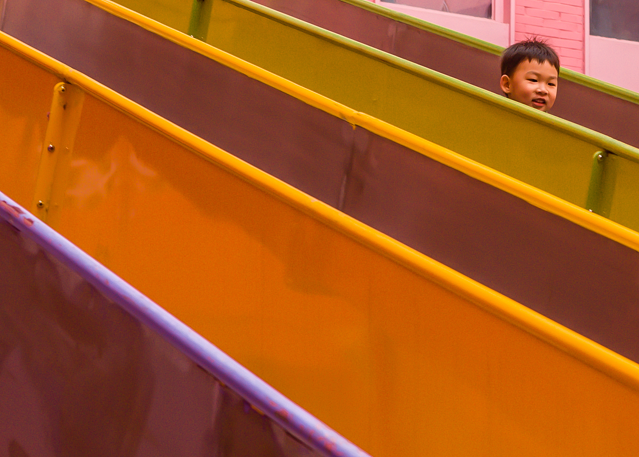 街头摄影 | 儿童节快乐!