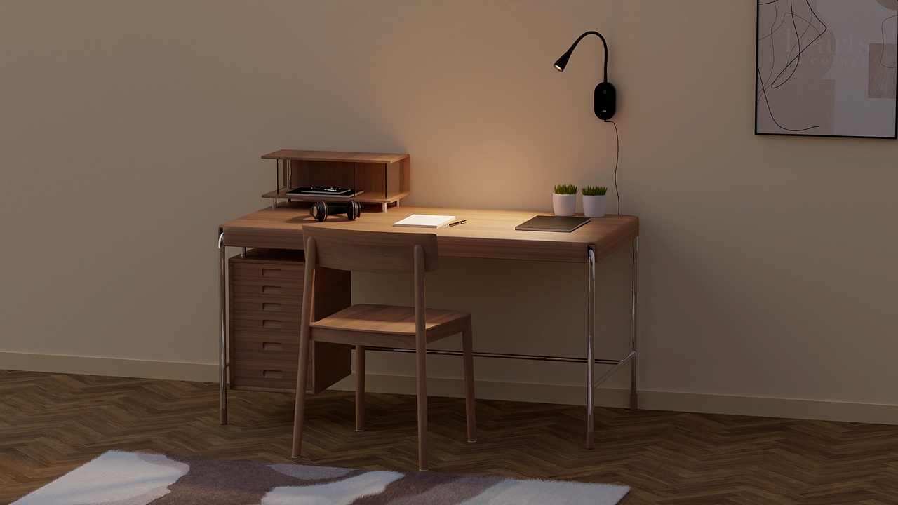 亚马逊壁灯产品演绎