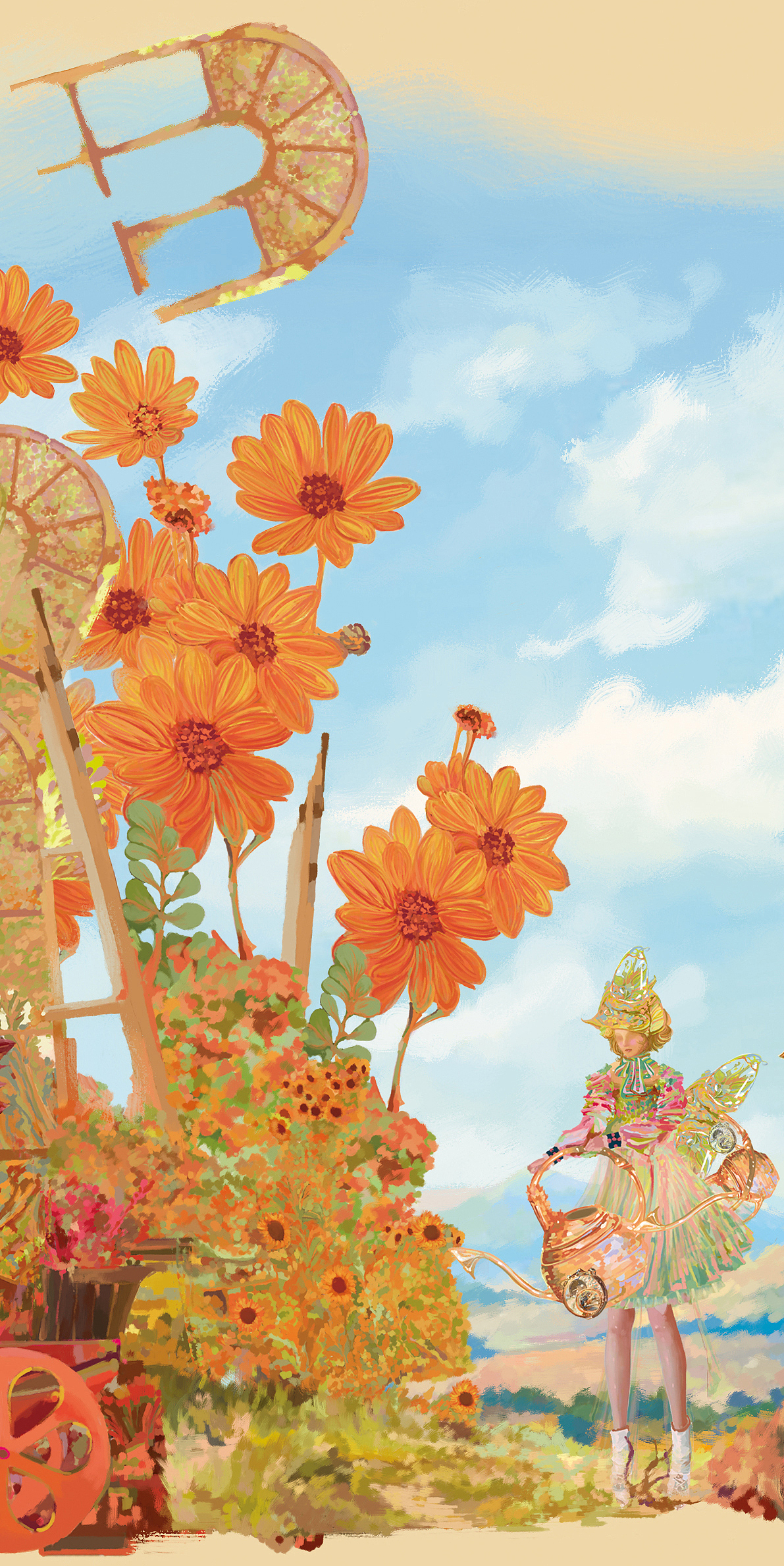 种植（图ZMzMxNTcyNjIw） - 艺术插画 - 站酷设计师rayloart原创素材 - 站酷ZCOOL