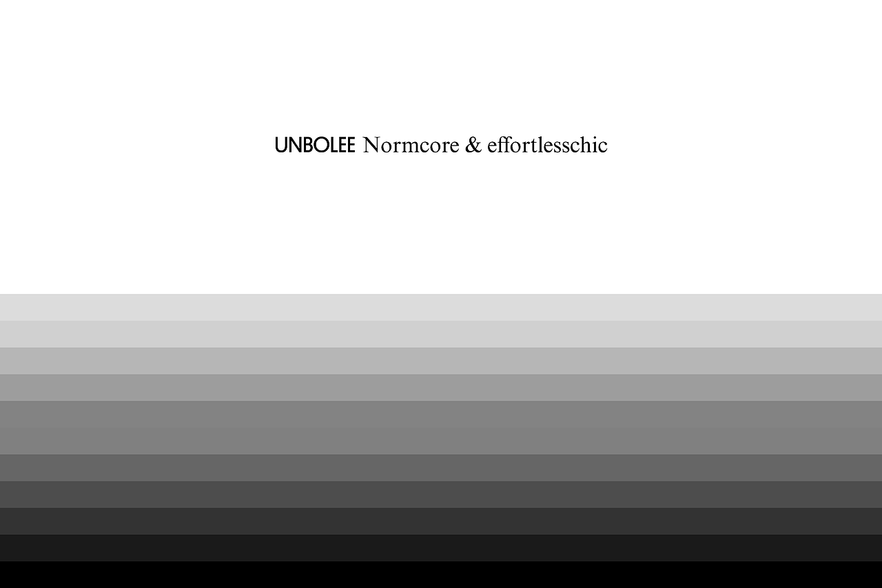 UNBOLEE | 探索中性平衡服装品牌高端VI形象○橙社ODL（图ZMzExMTI4MjQw） - 品牌 - 站酷设计师橙社ODL原创素材 - 站酷ZCOOL