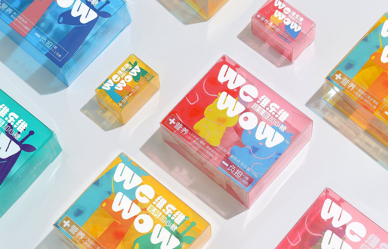 wewow 维乐维 ｜有趣的儿童软糖品牌包装设计（图ZMzMwNzUyMTgw） - 包装 - 站酷设计师徐番茄原创素材 - 站酷ZCOOL