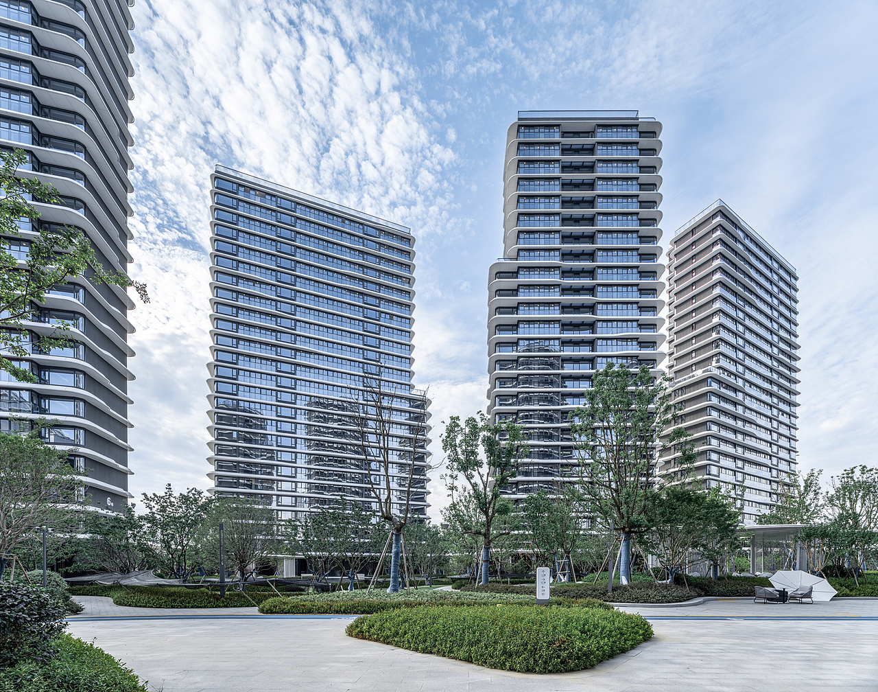 丽水江滨商务中心住宅部分