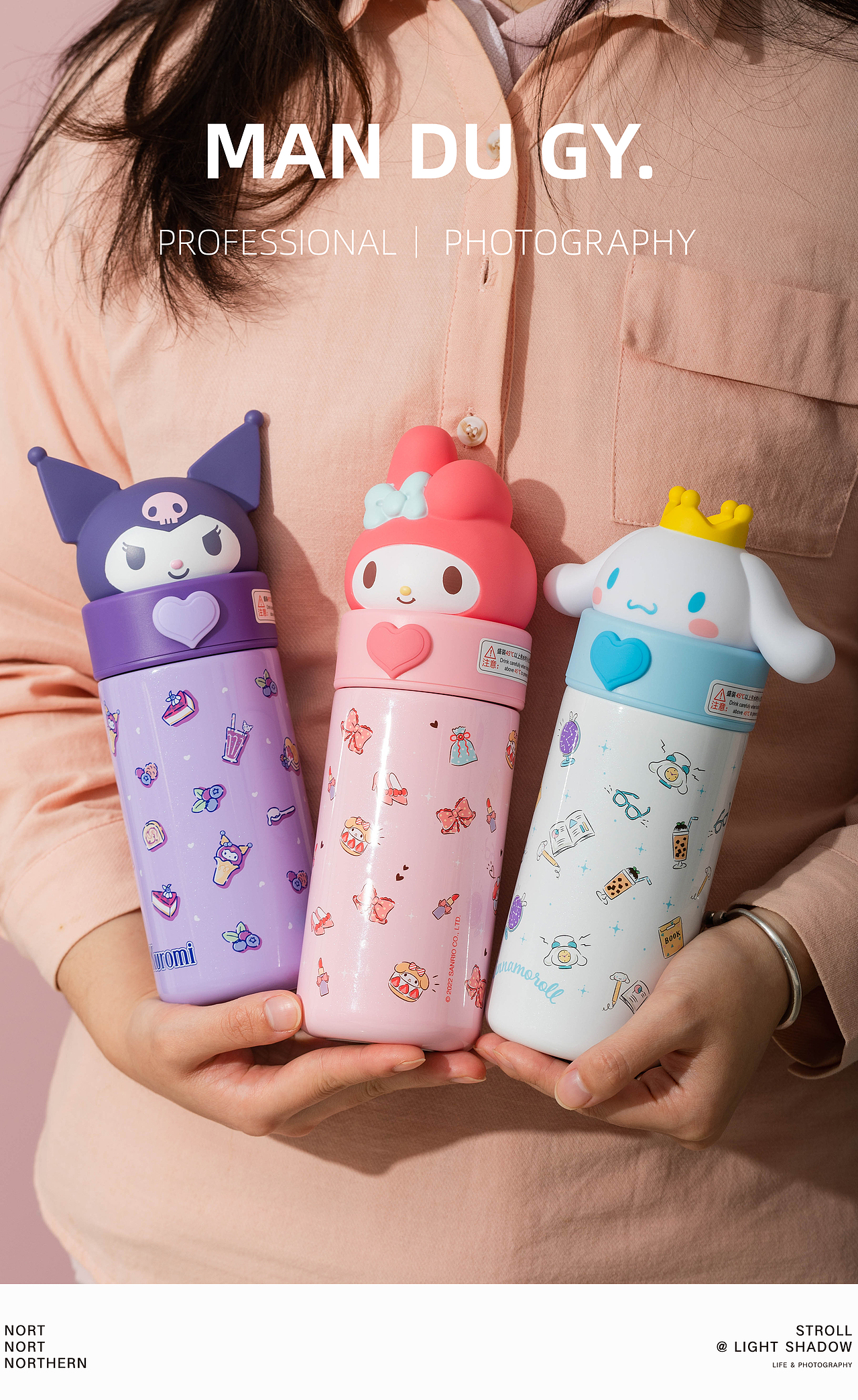 可爱316不锈钢保温杯高颜值少女学生儿童水杯|产品摄影（图ZMzIzMzcxNzc2） - 产品摄影 - 站酷设计师漫渡光影原创素材 - 站酷ZCOOL