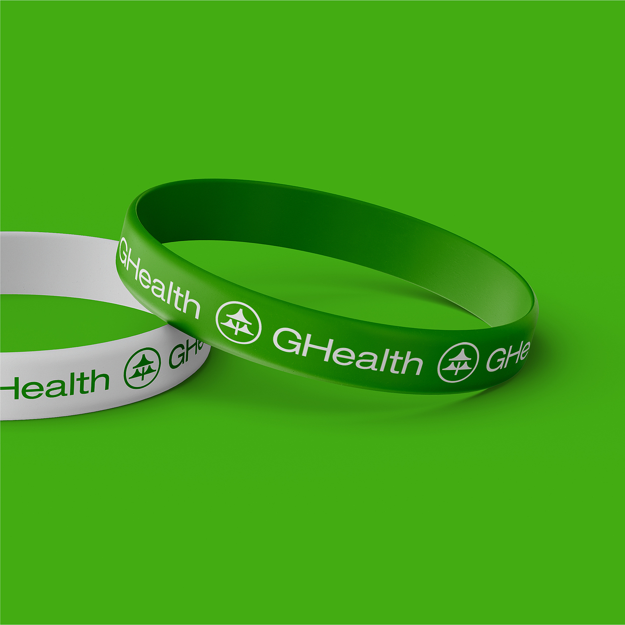 一套简洁的VIS设计“众桂健康”。