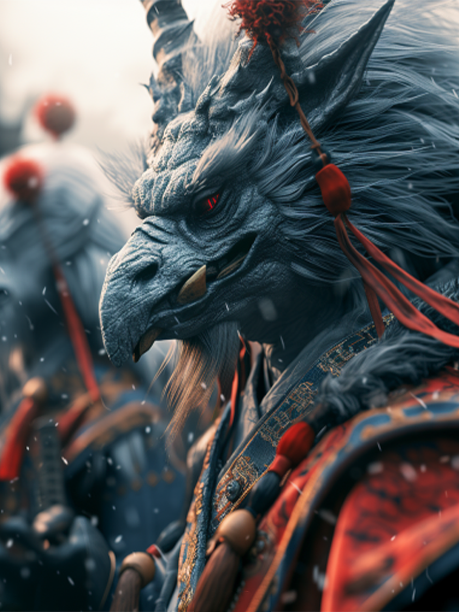 武士之十二生肖（图ZMzYxNTY5MTUy） - 海报 - 站酷设计师美女猪刚烈原创素材 - 站酷ZCOOL