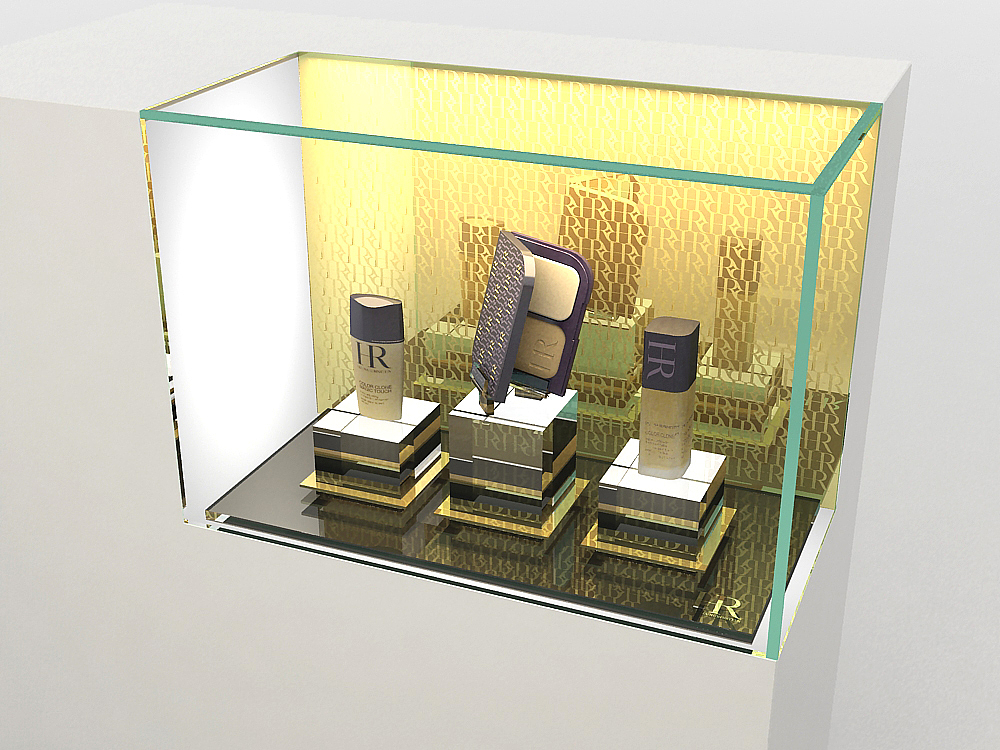 化妆品行业:店铺空间、陈列展示