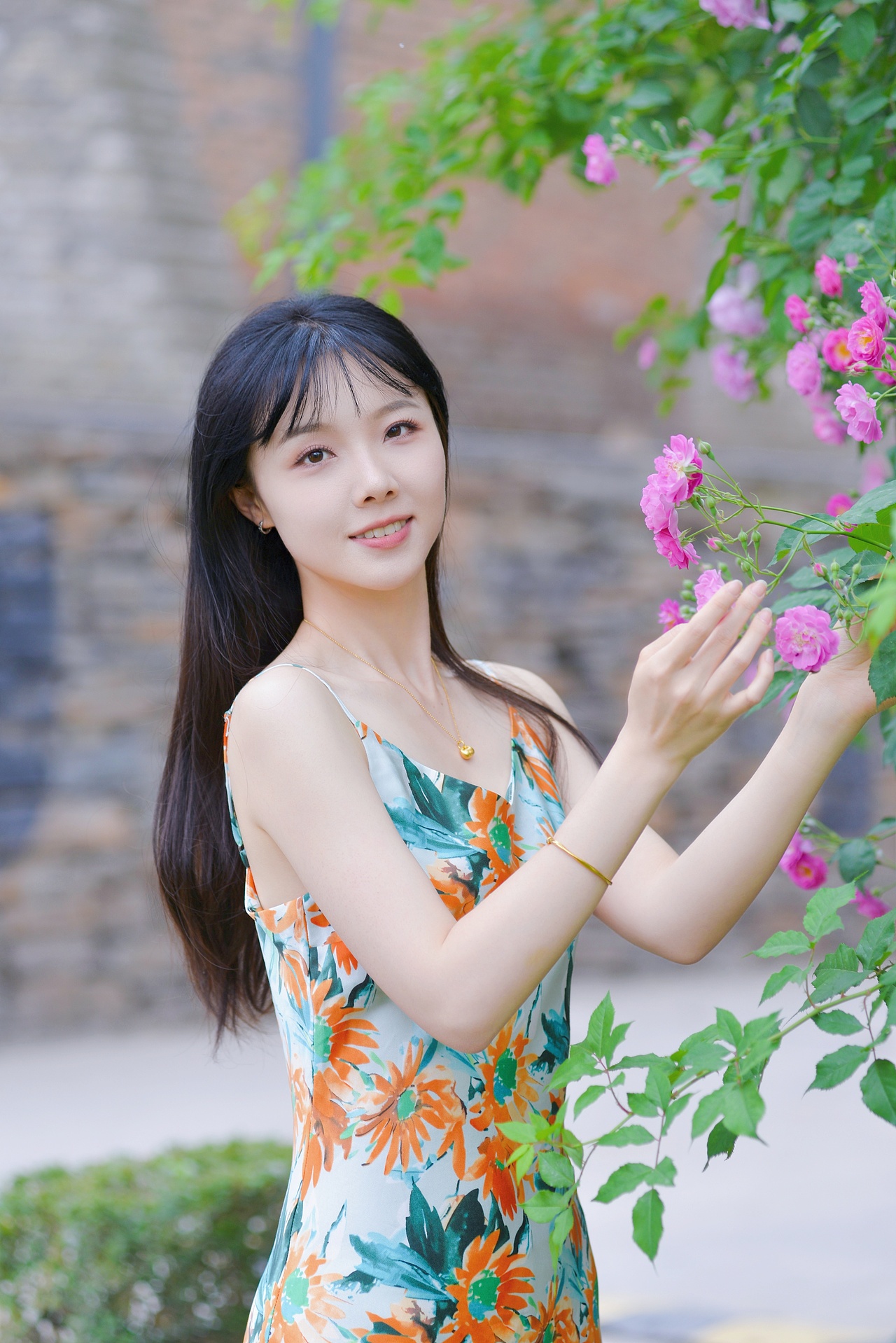 【复古 ▪ 大华1935】法式碎花吊带裙