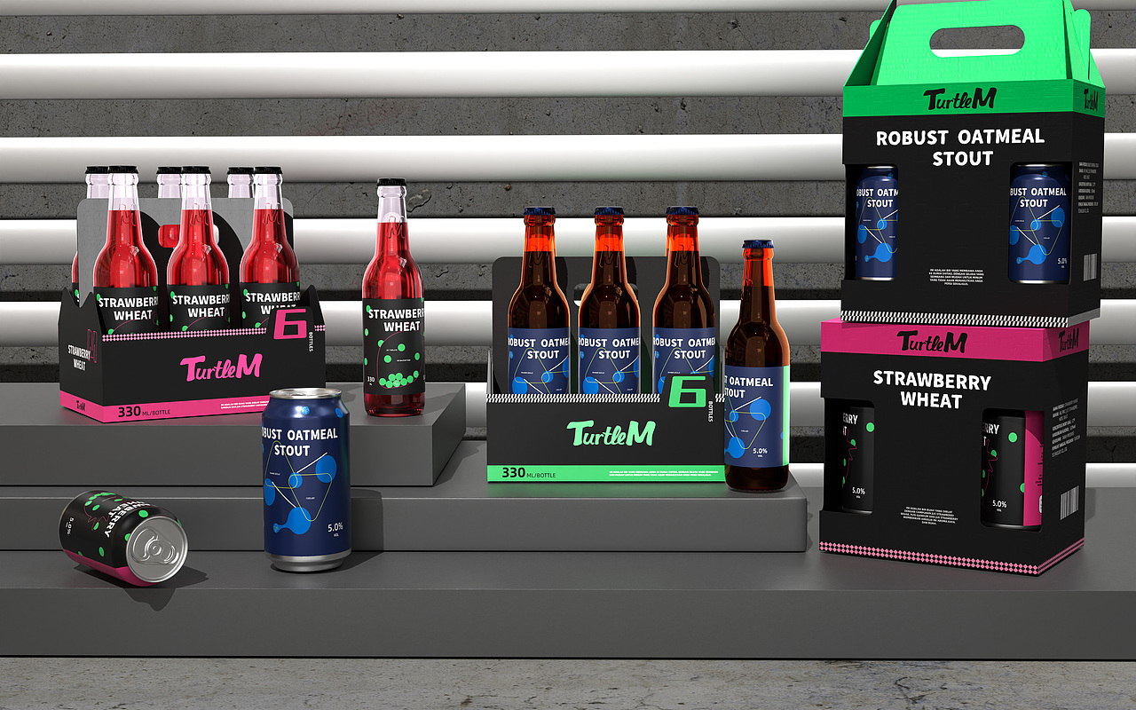 微醺系列 | 精酿啤酒品牌包装设计（图ZMzUwMTExMTM2） - 包装 - 站酷设计师YOIN森雪原创素材 - 站酷ZCOOL