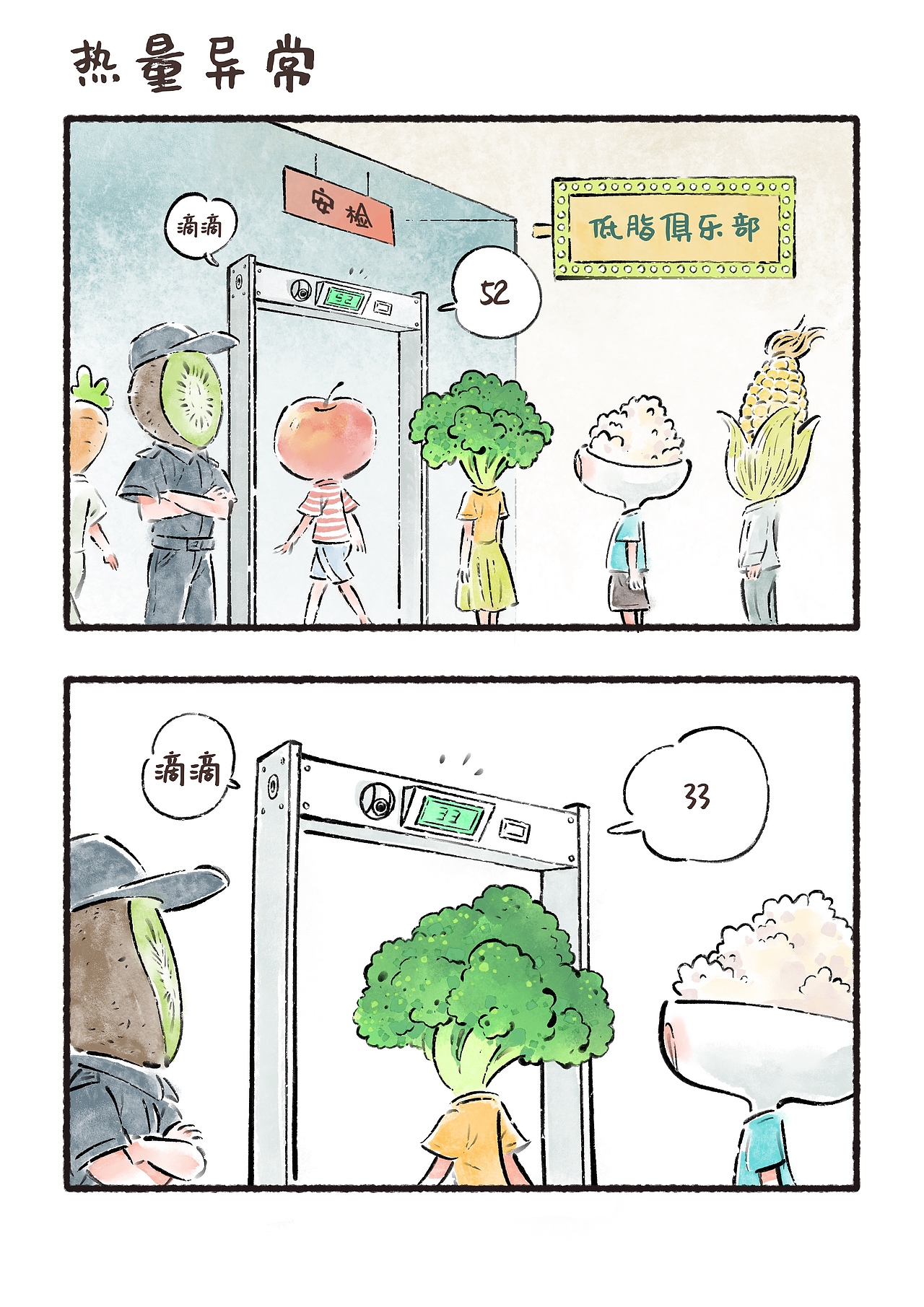 原创漫画《大头饭的修行》集合01（图ZMzUxODY4MjU2） - 短篇/格漫 - 站酷设计师格子炒饭原创素材 - 站酷ZCOOL