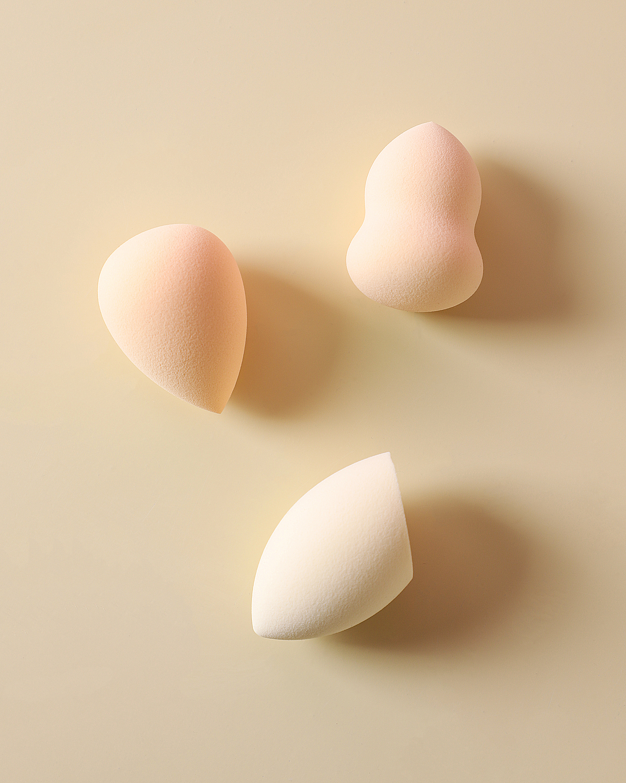 美妆蛋/化妆海绵の静物拍摄