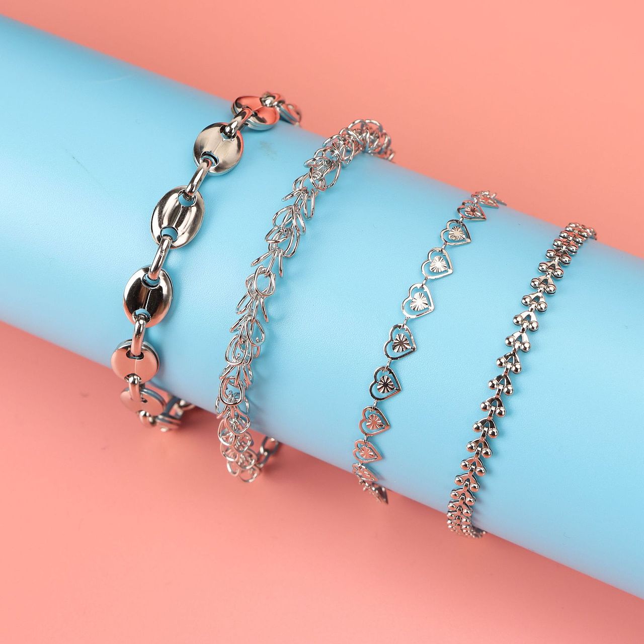 饰品拍摄-粉色可爱风格展示案例③（图ZMzQ1OTM1ODQw） - 产品摄影 - 站酷设计师图赢电商设计原创素材 - 站酷ZCOOL