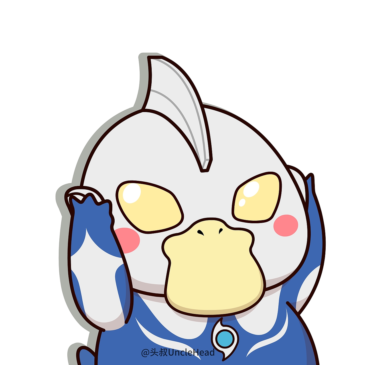 鸭鸭头像之奥特曼篇2