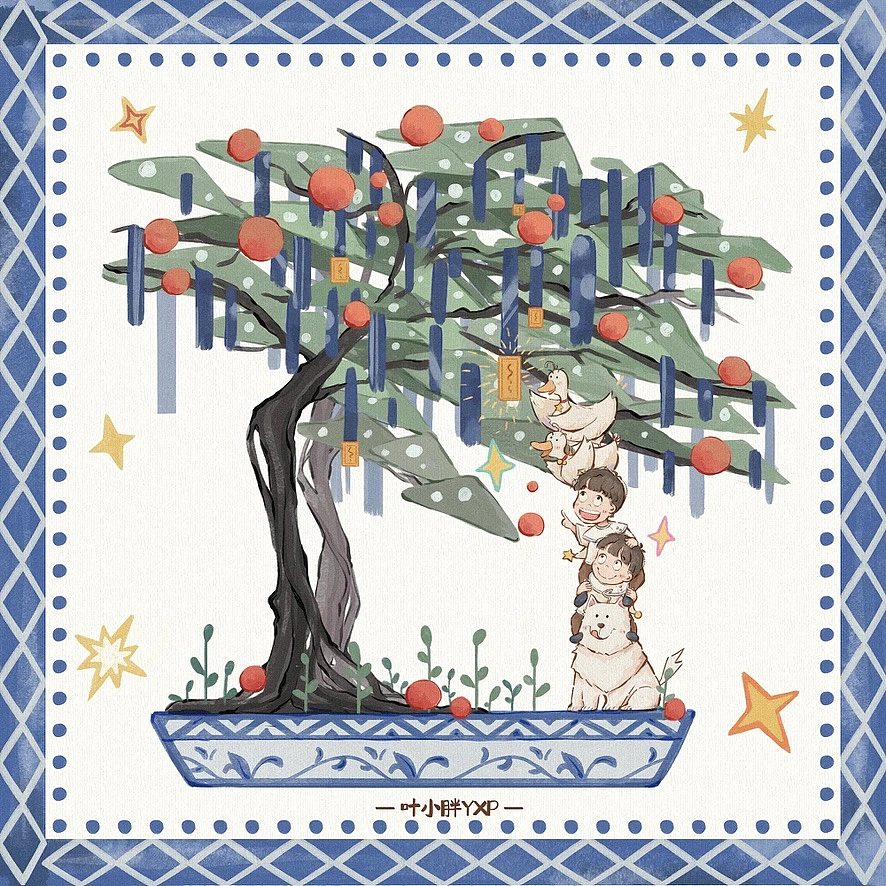 2023画过的那些画