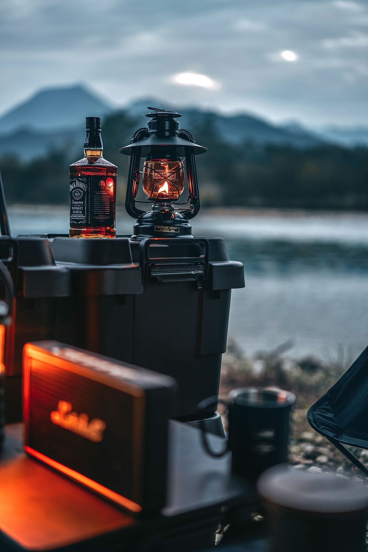 户外露营黑化风格收纳箱（图ZMzMwNDUzMDIw） - 产品摄影 - 站酷设计师余智伟原创素材 - 站酷ZCOOL