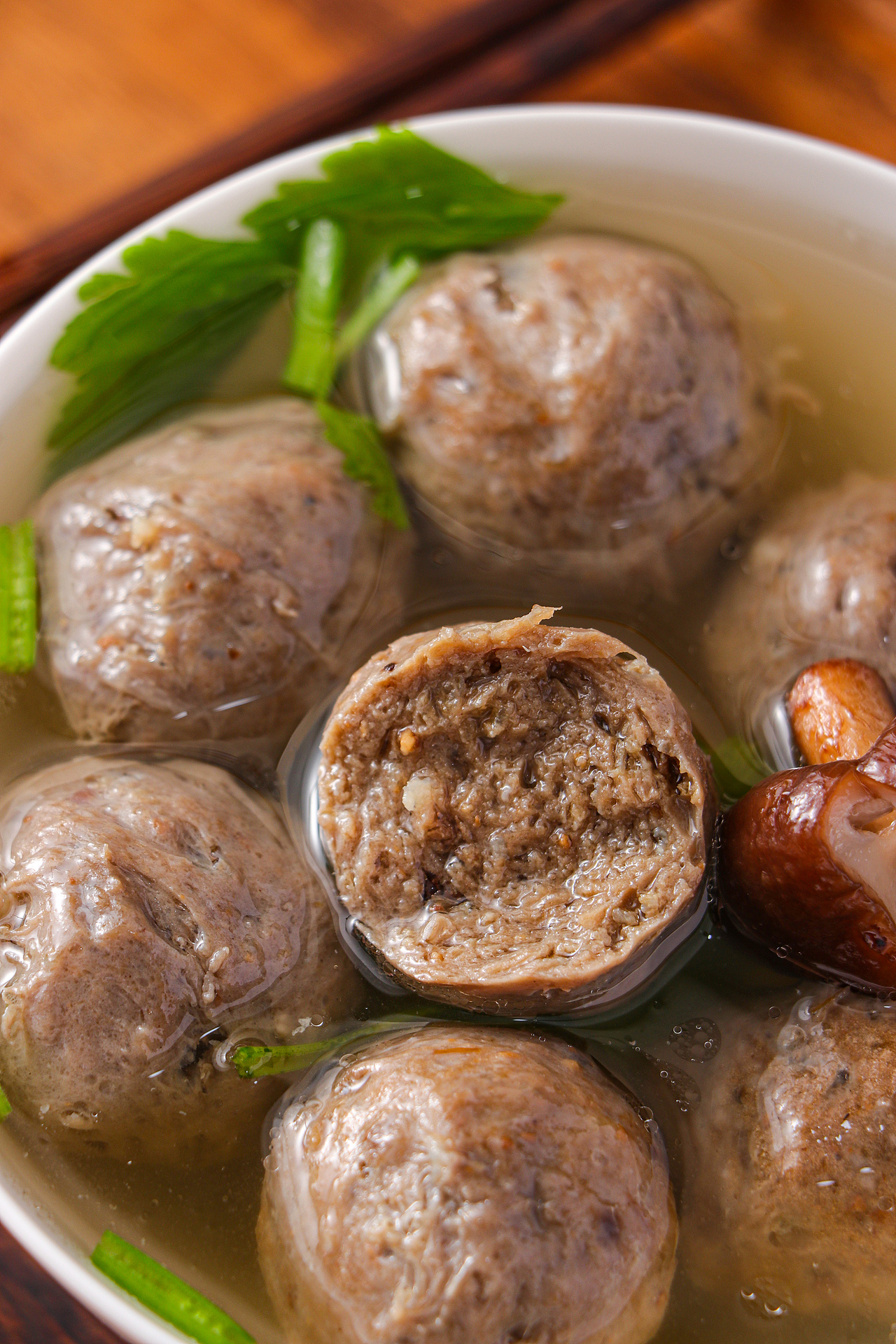 潮汕手打牛肉丸手打牛筋丸潮州特产火锅烧烤食材肉丸子