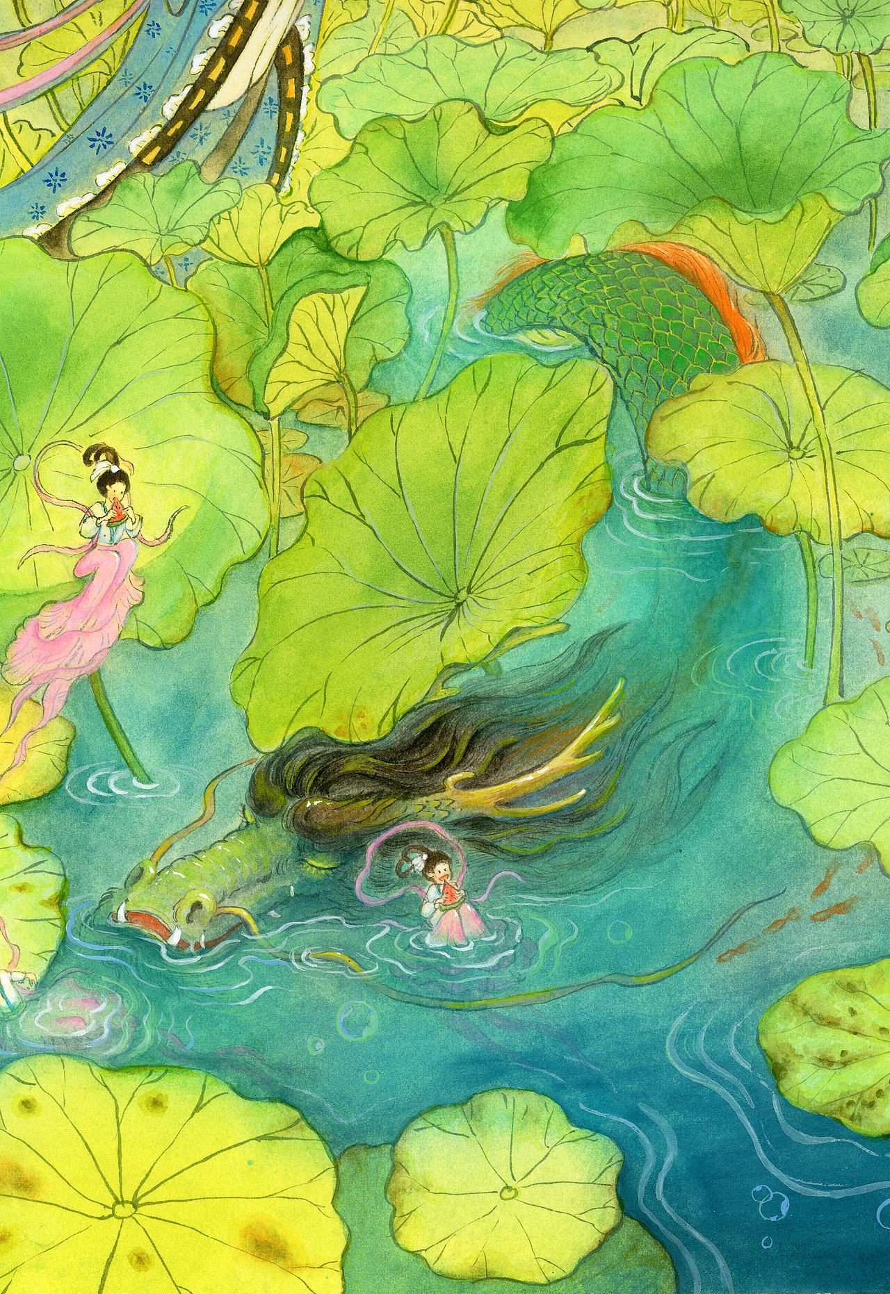 风定池莲自在香|小暑