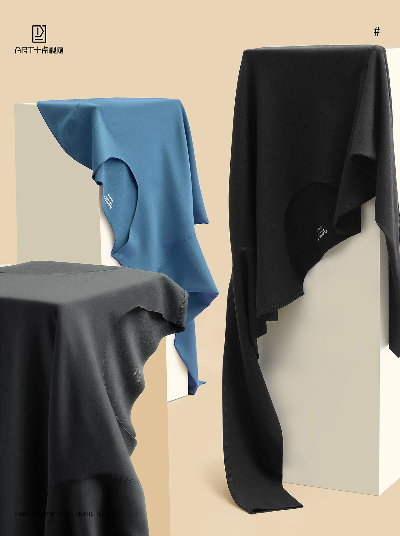 保暖内衣拍摄 | 秋衣秋裤男 x 电商男女修图创意拍摄