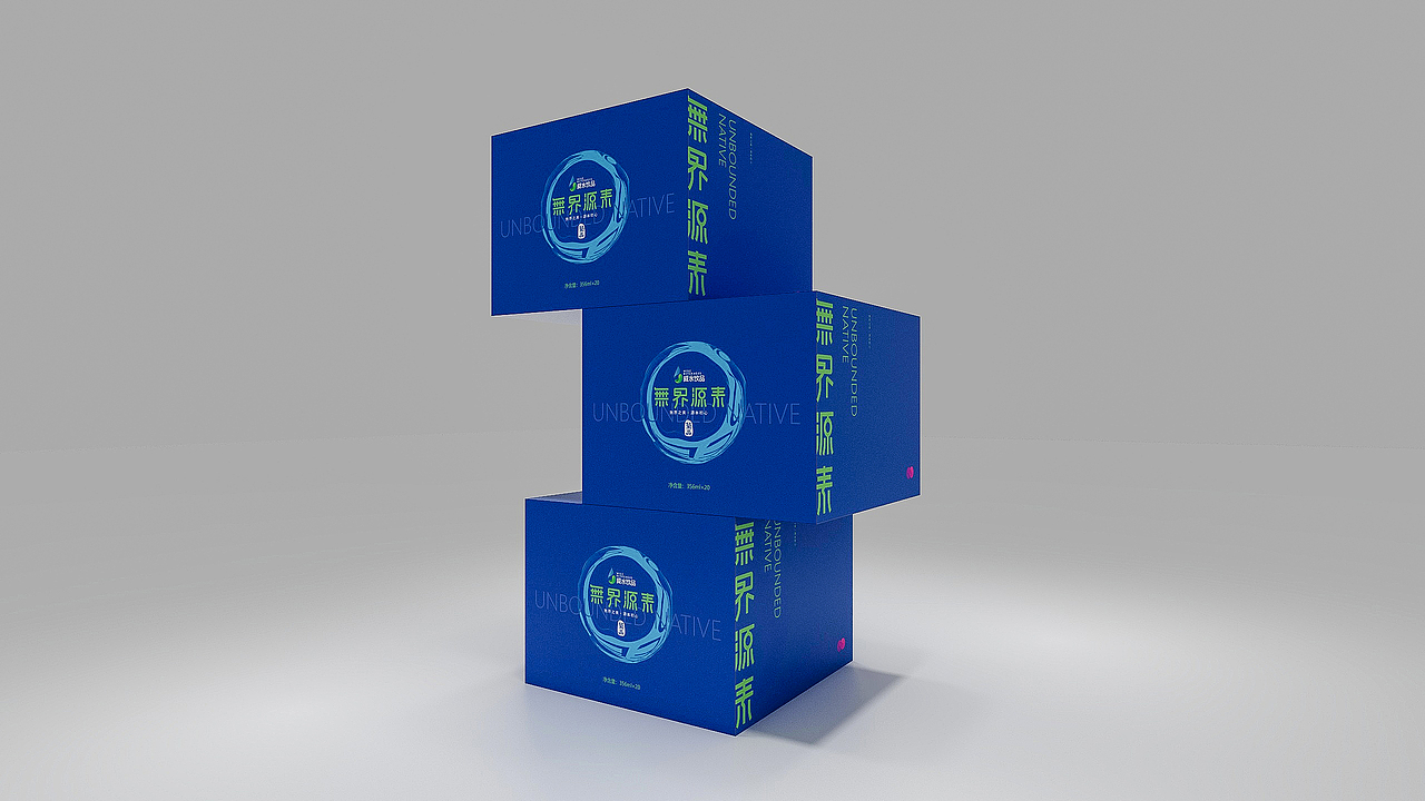 菊花饮品系列产品包装定位