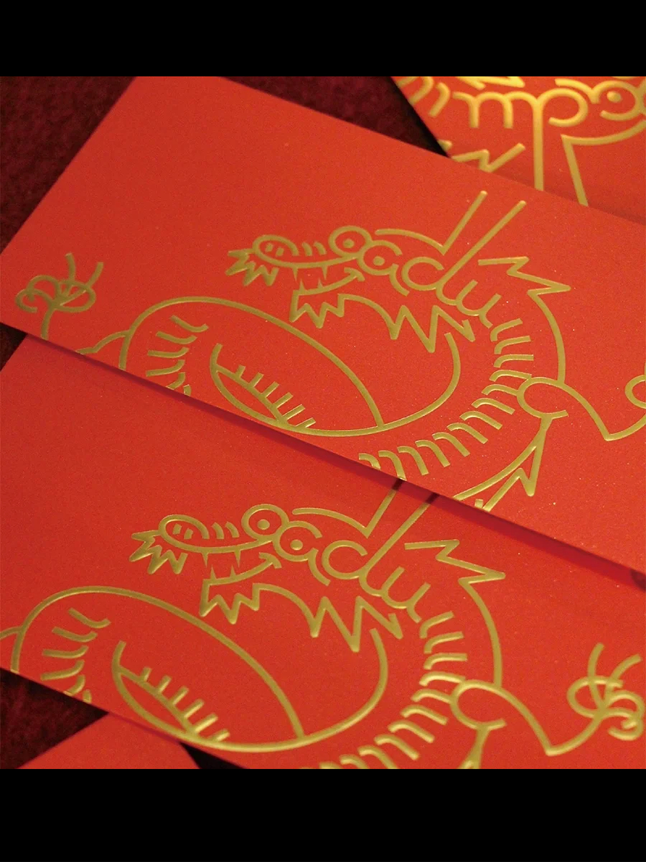 小衆品牌[gadu]好運龍龍新年視覺設計