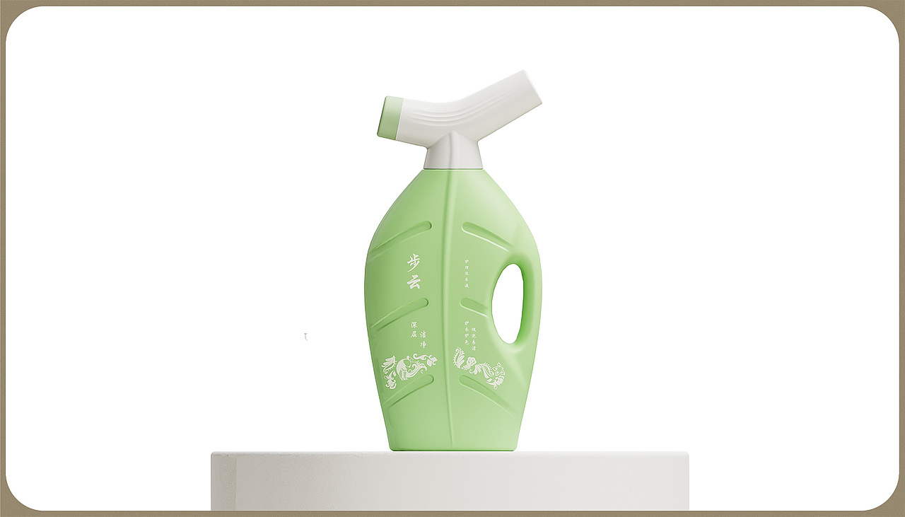 洗衣液+留香珠综合瓶 LAUNDRY DETERGENT BOTTLE