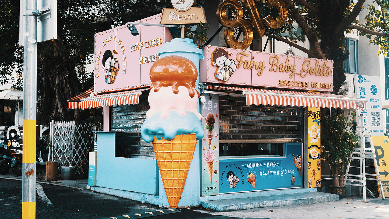 人文扫街-富士拍照