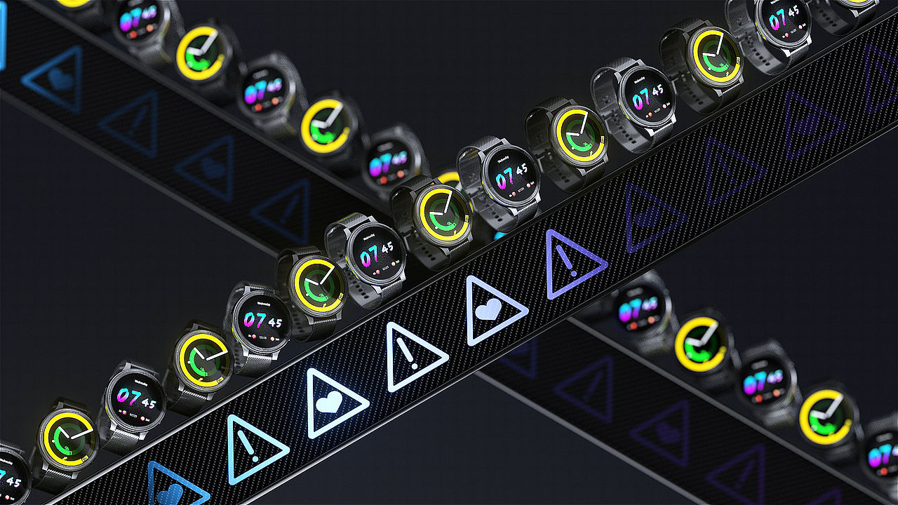 手表产品动画练习