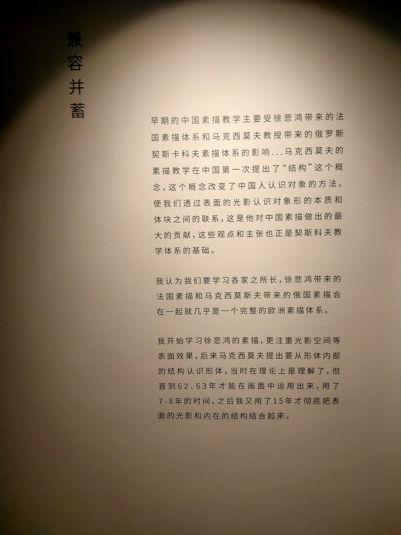 靳尚谊守正见真素描研究展