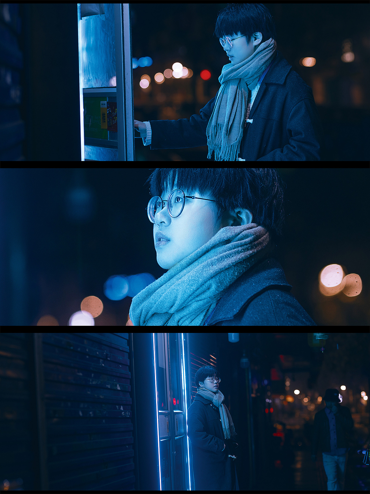 夜晚，是我短暂的自由…（图ZMzU4MzgyMTAw） - 人像摄影 - 站酷设计师midy有岸原创素材 - 站酷ZCOOL