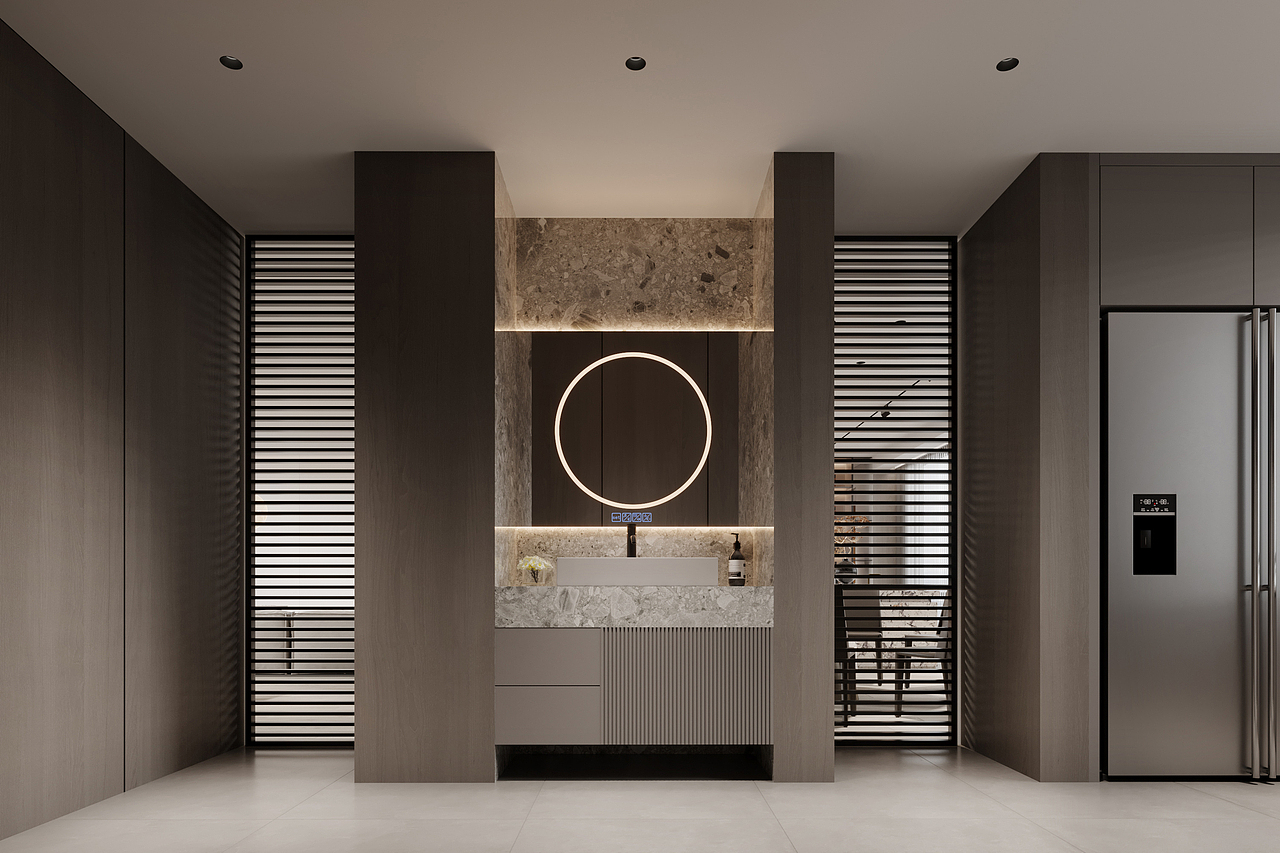 现代轻奢大平层