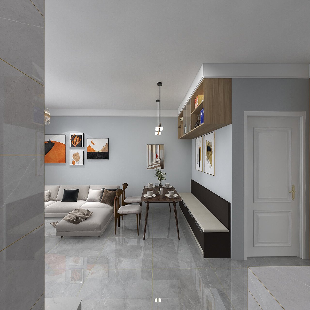 93平两室改三室经典案例