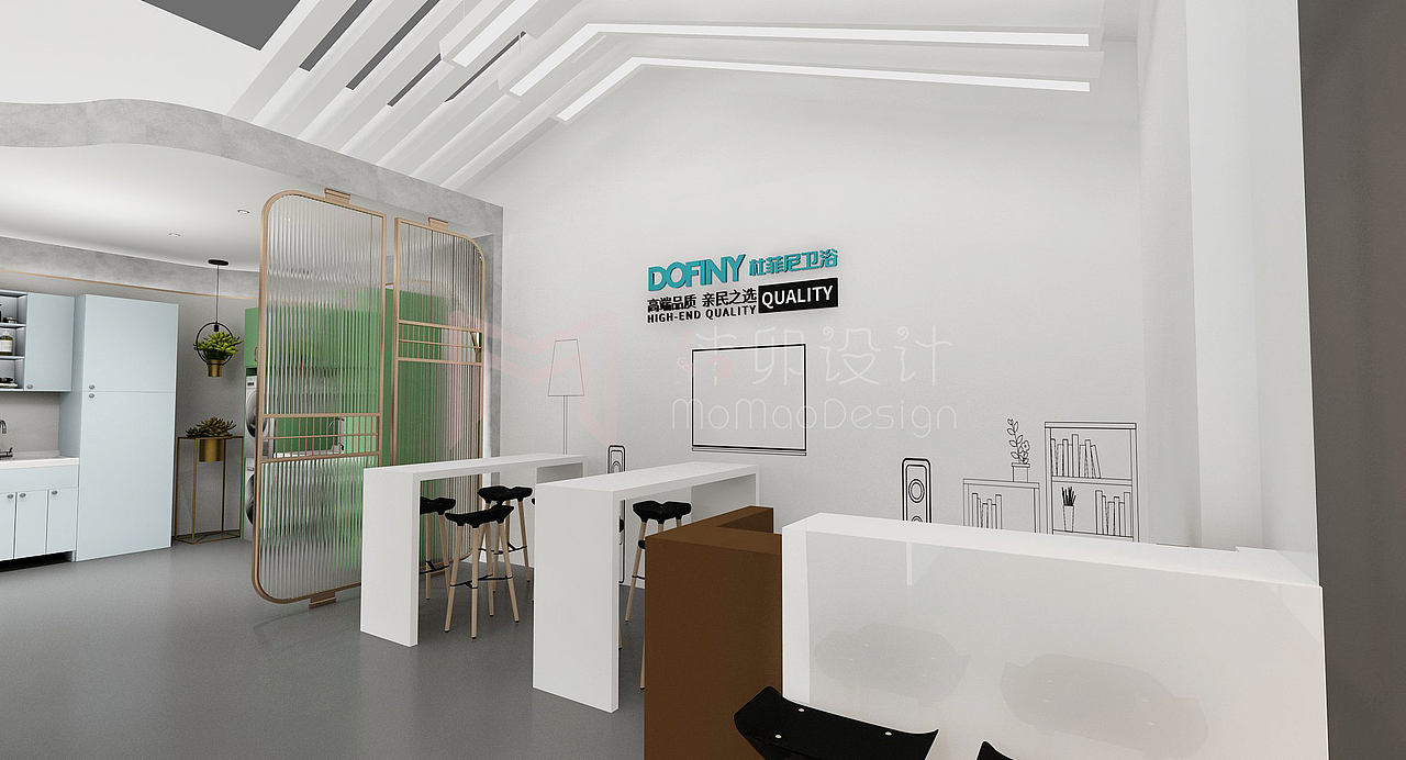 杜菲尼卫浴展位（图ZMzIyNzM1NTM2） - 场景 - 站酷设计师三末原创素材 - 站酷ZCOOL