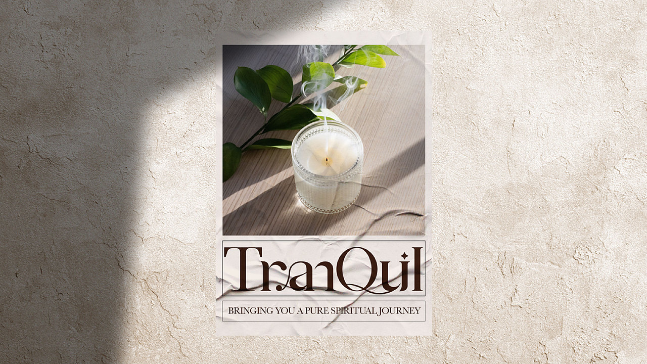 香薰品牌TranQuil — 品牌包装全案设计（图ZMzUxMjAwMjYw） - 品牌 - 站酷设计师乔一瞧品牌设计原创素材 - 站酷ZCOOL
