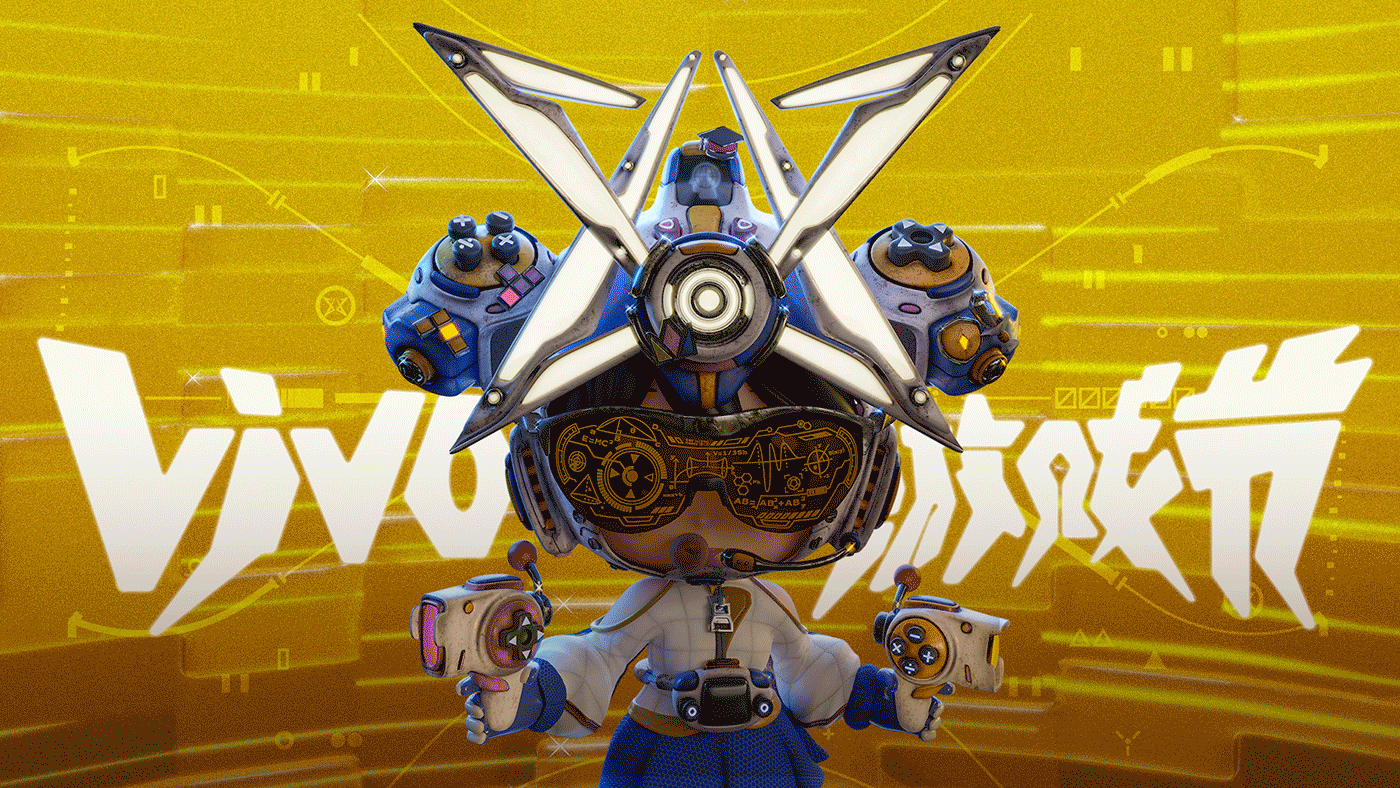 vivo游戏节（图ZMzQ0MDQxODc2） - 品牌 - 站酷设计师杨不过原创素材 - 站酷ZCOOL