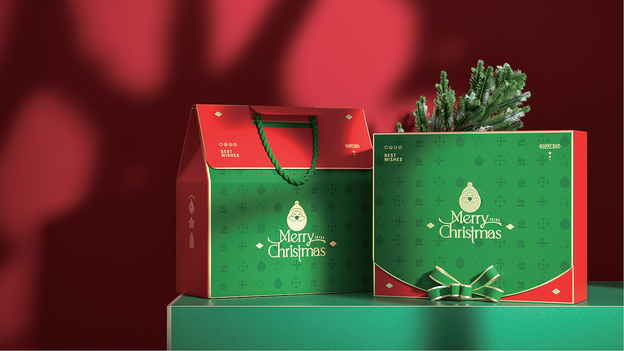 圣诞包装礼盒设计丨礼品丨森宿®