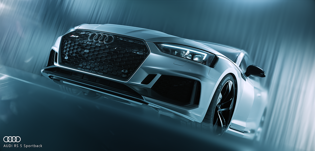 AUDI RS5 CGi Ⅱ（图ZMzMyMDgwNTMy） - 机械/交通 - 站酷设计师Awei_Design原创素材 - 站酷ZCOOL