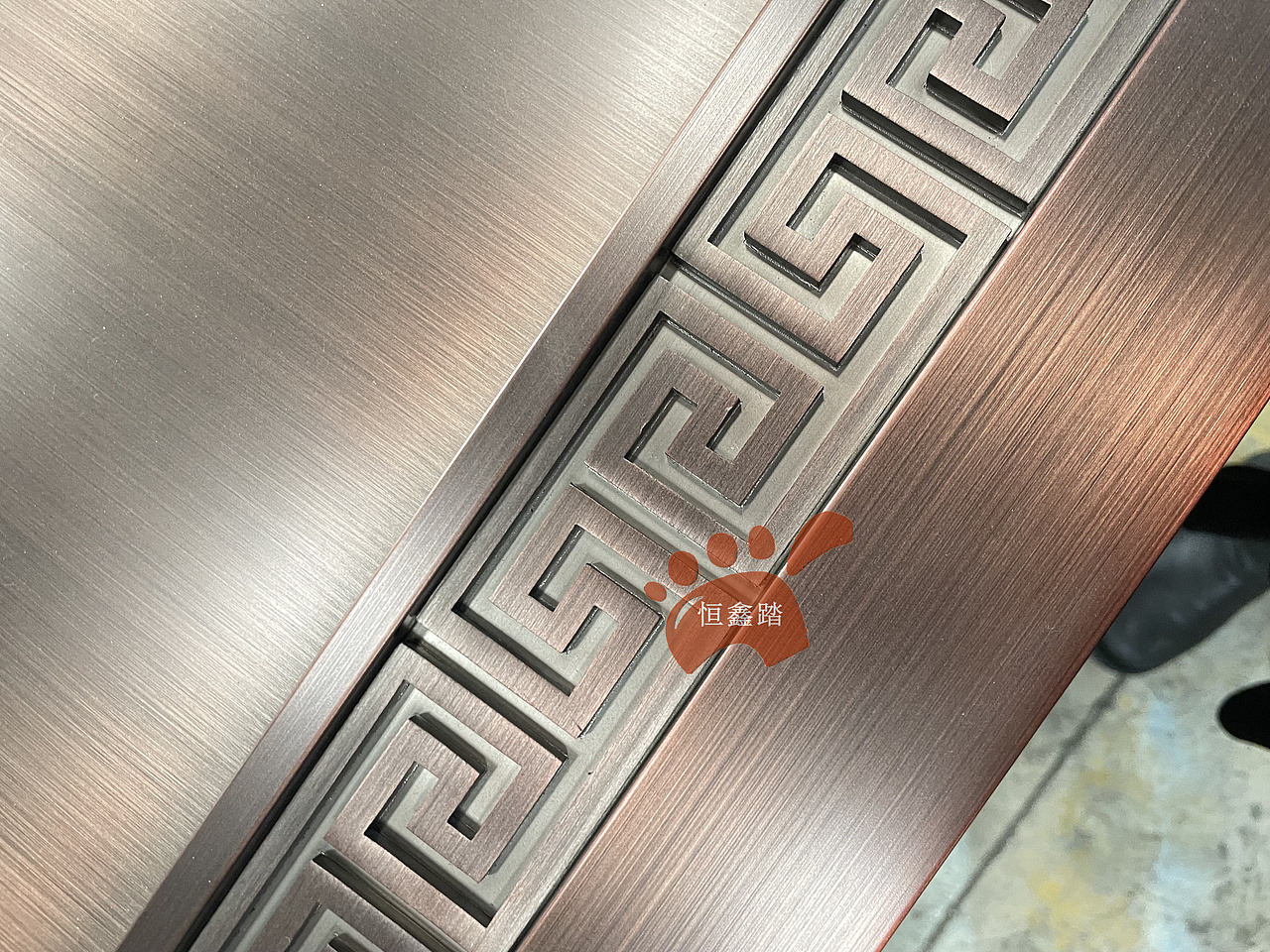 中式风格不锈钢门头牌匾 红古铜不锈钢发光牌匾（图ZMzM0NzYwOTQ0） - 其他工业/产品 - 站酷设计师恒鑫踏不锈钢制品原创素材 - 站酷ZCOOL