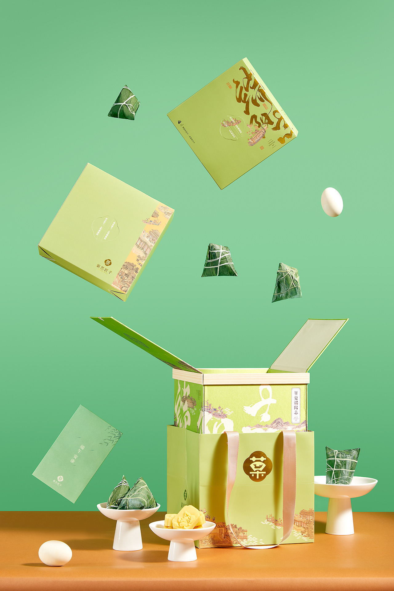 AKOKO端午粽子禮盒 ? 鐵皮鼓（圖ZMzQzOTg5Njcy） - 產(chǎn)品攝影 - 站酷設計師鐵皮鼓文化原創(chuàng)素材 - 站酷ZCOOL