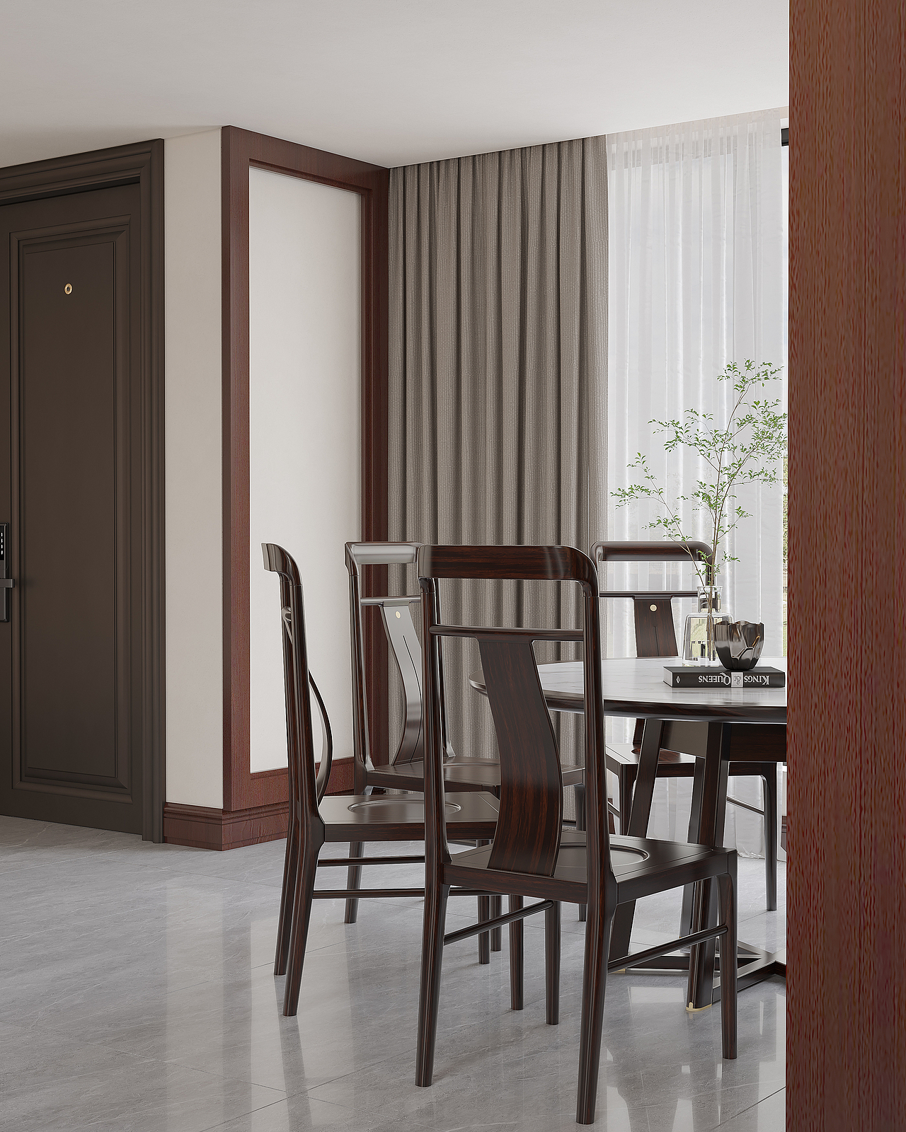 现代客餐厅（图ZMzQyNTc2NTcy） - 家装设计 - 站酷设计师效果表现原创素材 - 站酷ZCOOL