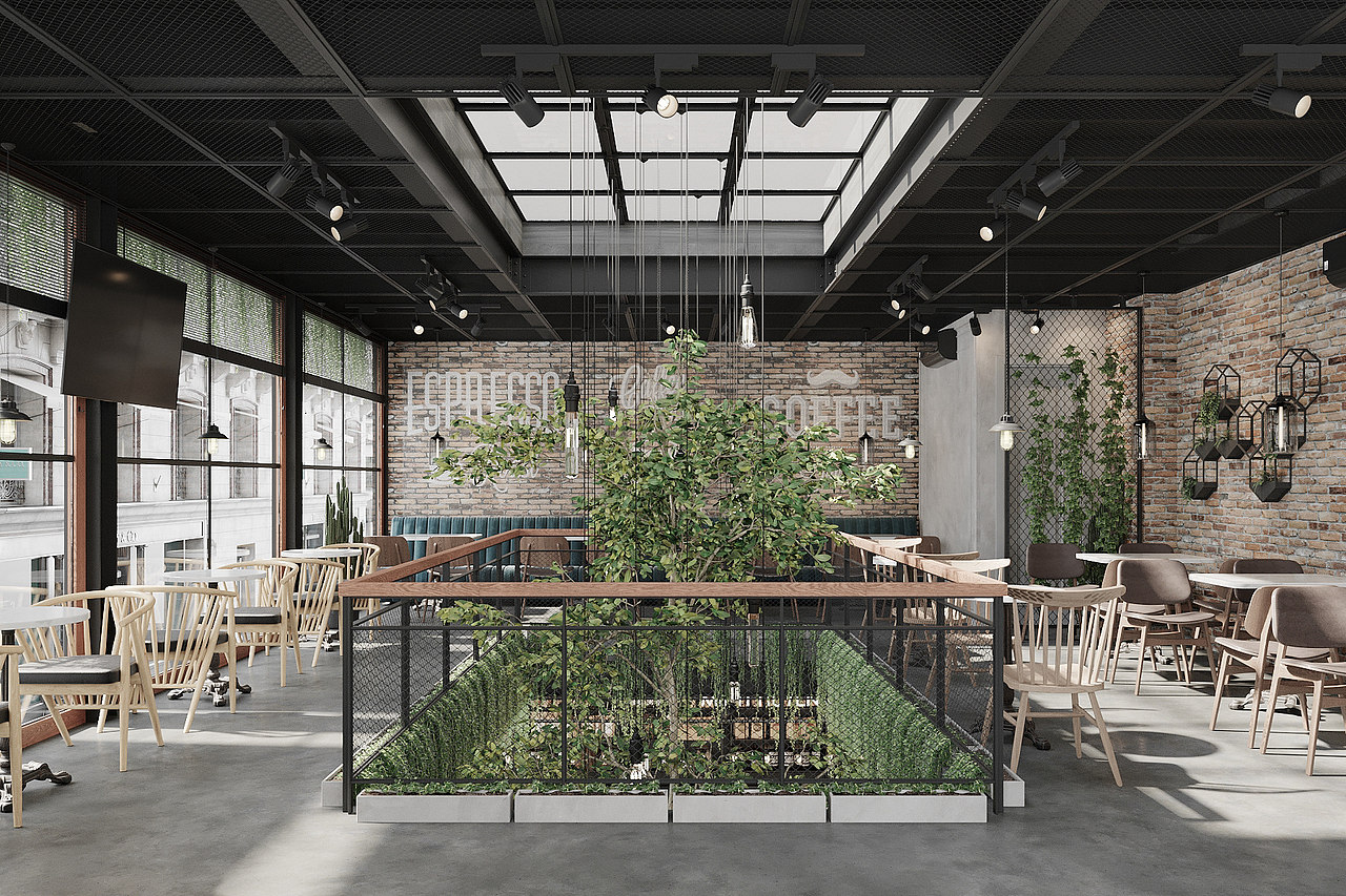 二楼客席区视角