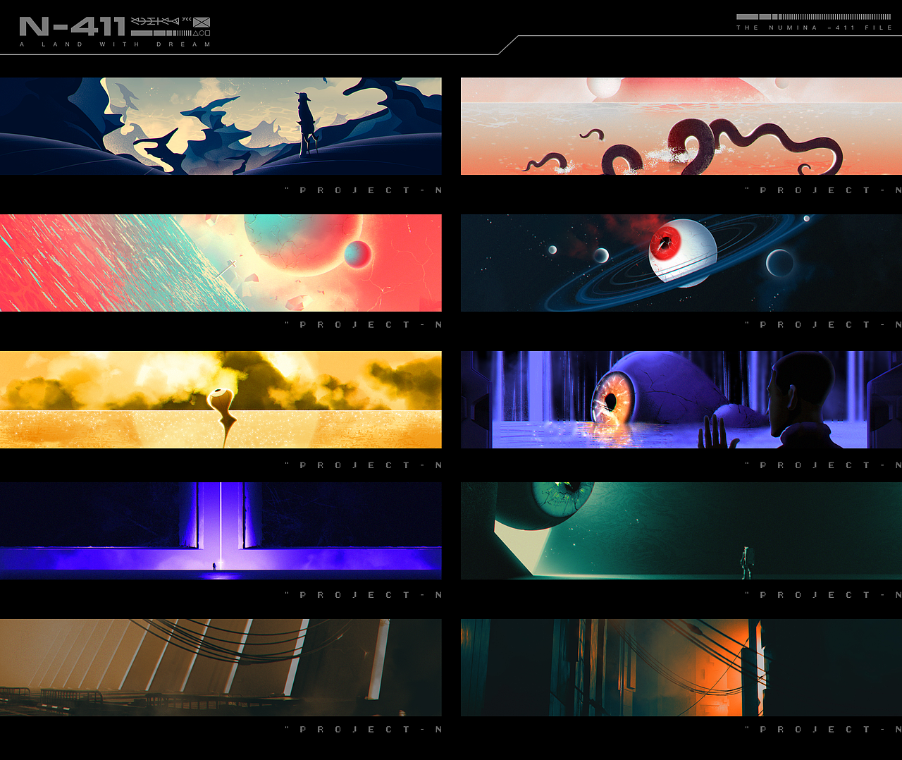 2021-2022 作品合集