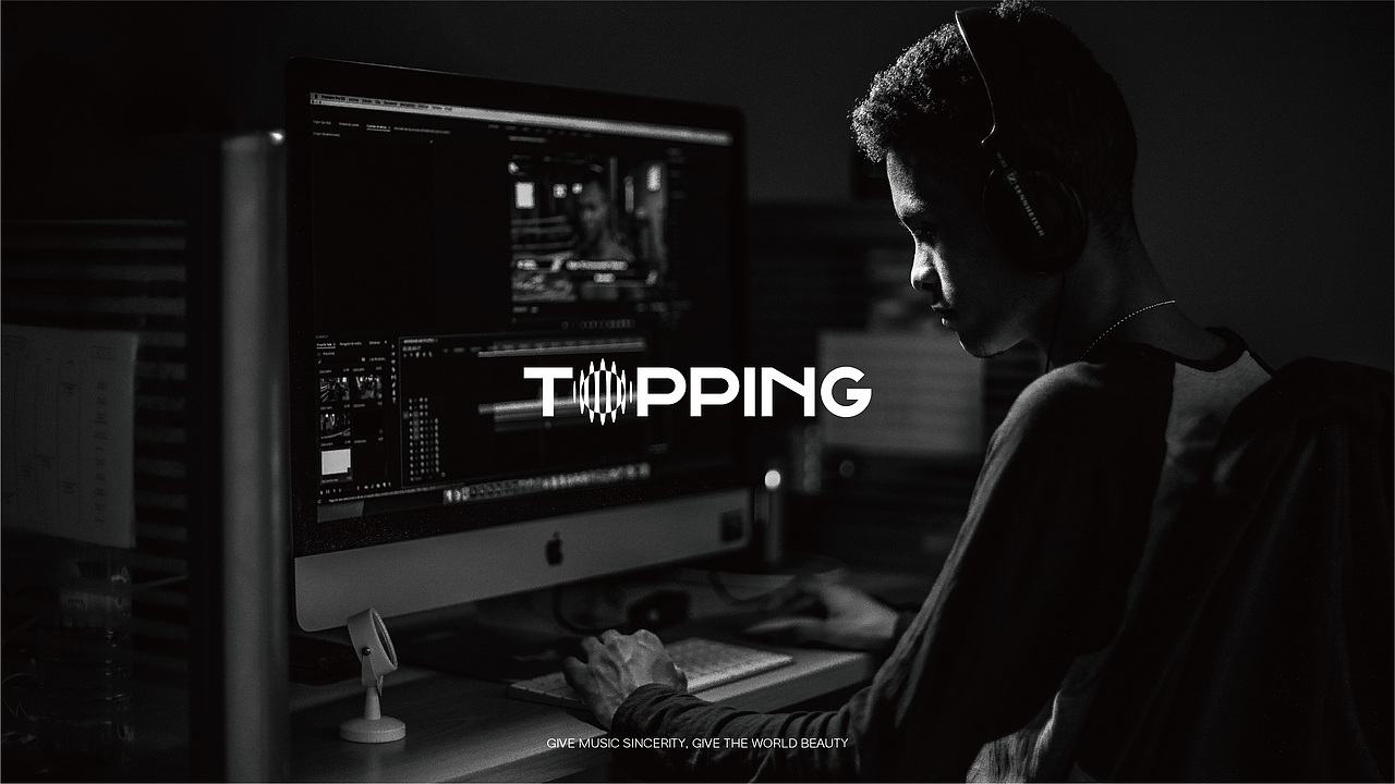 TOPPING拓品 - 品牌视觉设计