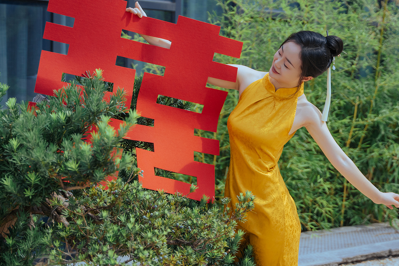 纯中式  属于国人的仪式感