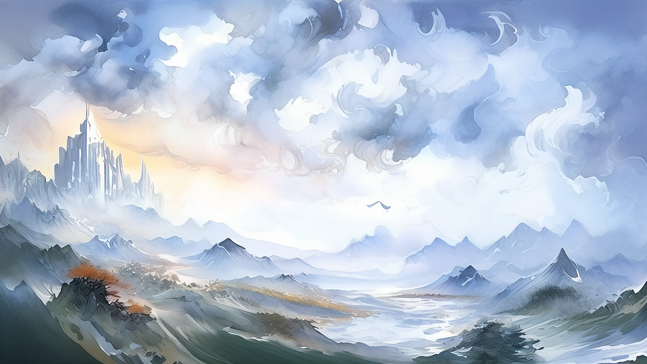 仙侠场景(十七)