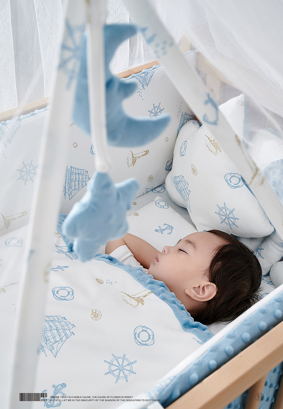 thanksbaby 婴儿床品7件套拍摄（图ZMzAwOTAwNDc2） - 产品摄影 - 站酷设计师觅影文创原创素材 - 站酷ZCOOL