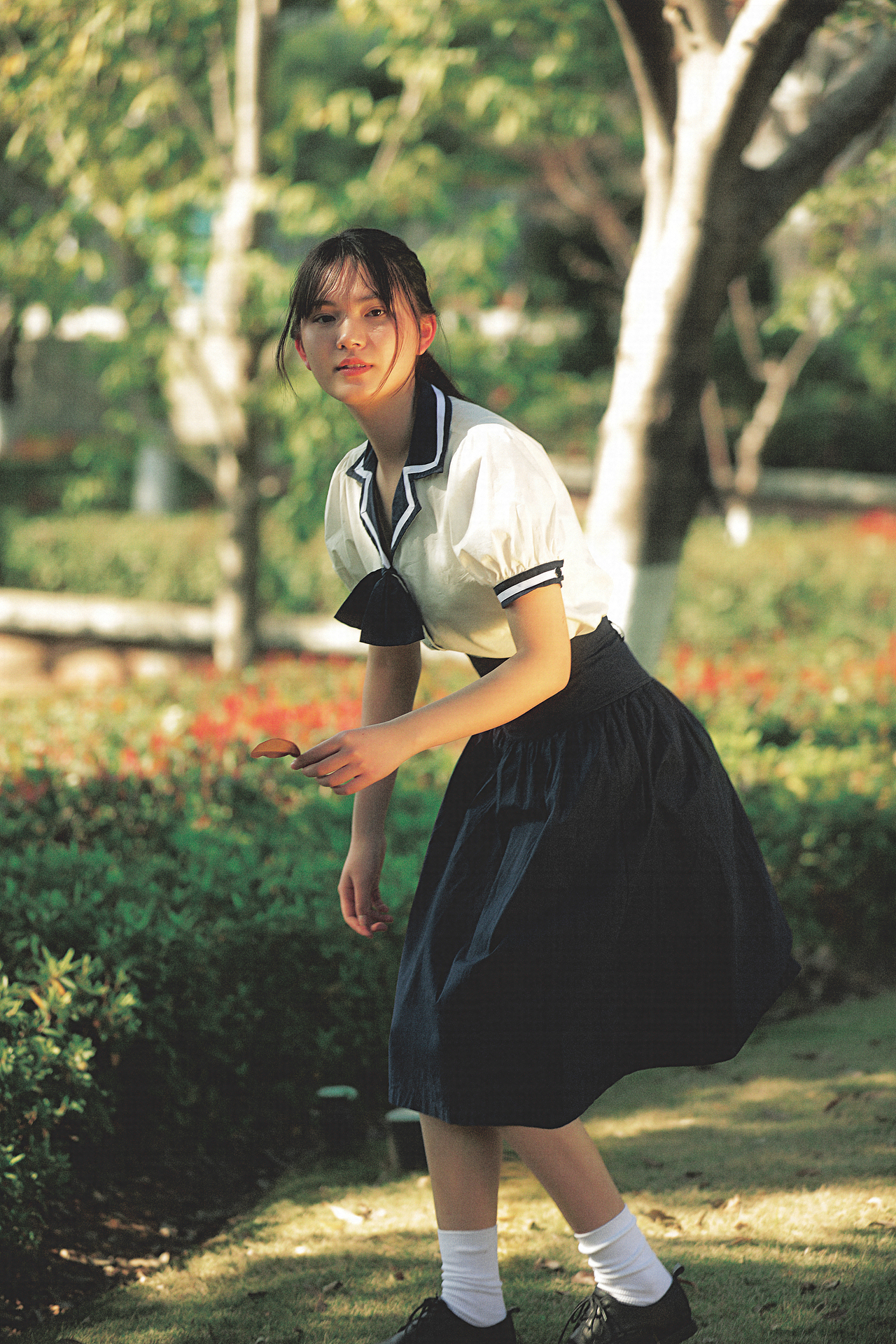 JK少女系列-她的夏天