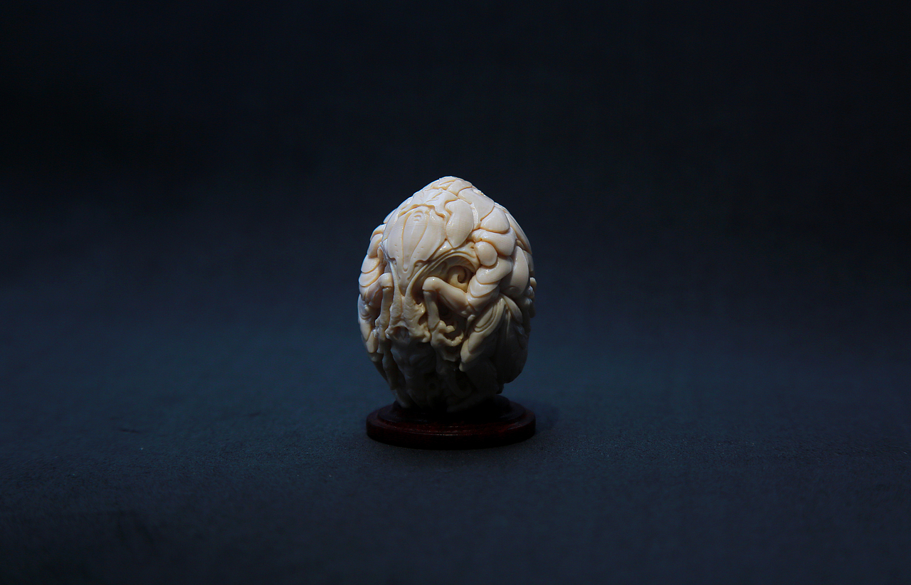 光叔作品《虬蛰》实体化（图ZMzEyMTEzNjI4） - 工艺品设计 - 站酷设计师入灭工作室原创素材 - 站酷ZCOOL