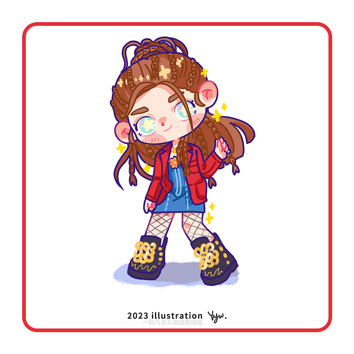 一只八子課程人體動態(tài)團(tuán)練（圖ZMzU2MTU2MTY4） - 創(chuàng)作習(xí)作 - 站酷設(shè)計師油油本油原創(chuàng)素材 - 站酷ZCOOL